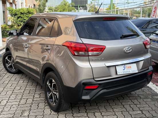 HYUNDAI-CRETA-1.6 16V FLEX ATTITUDE AUTOMÁTICO HYUNDAI-CRETA-2019