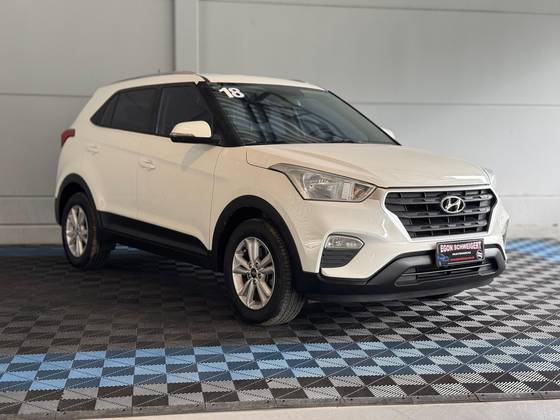 HYUNDAI CRETA 1.6 16V FLEX ATTITUDE AUTOMÁTICO