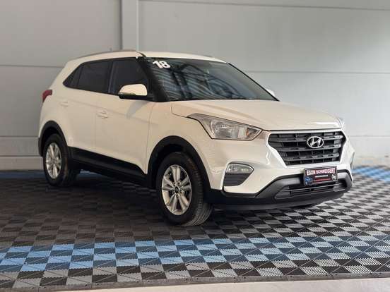 HYUNDAI-CRETA-1.6 16V FLEX ATTITUDE AUTOMÁTICO HYUNDAI-CRETA-2018