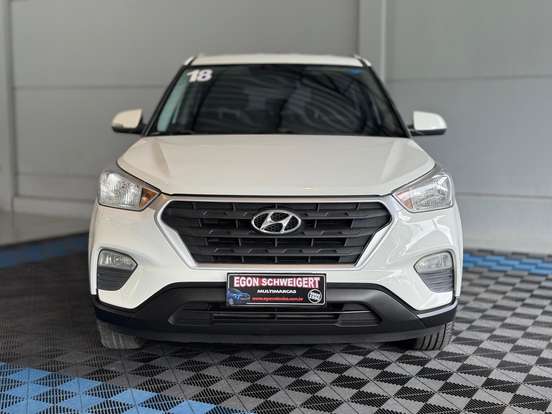 HYUNDAI-CRETA-1.6 16V FLEX ATTITUDE AUTOMÁTICO HYUNDAI-CRETA-2018