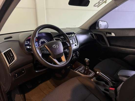 HYUNDAI-CRETA-1.6 16V FLEX ATTITUDE AUTOMÁTICO HYUNDAI-CRETA-2018