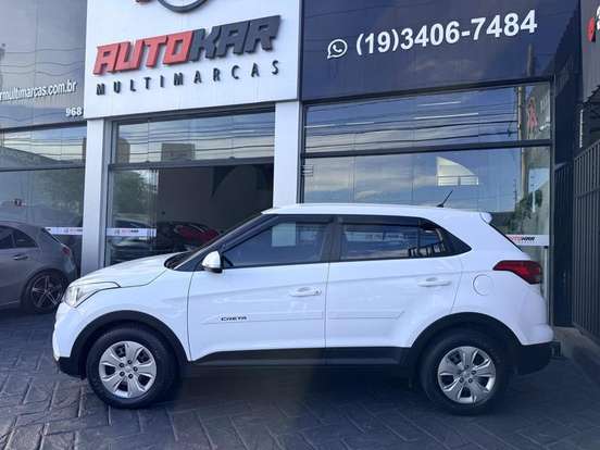 HYUNDAI-CRETA-1.6 16V FLEX ATTITUDE AUTOMÁTICO HYUNDAI-CRETA-2020