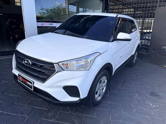 HYUNDAI-CRETA-1.6 16V FLEX ATTITUDE AUTOMÁTICO HYUNDAI-CRETA-2020