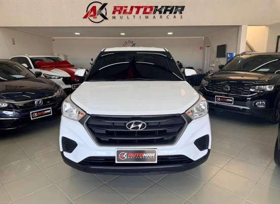 HYUNDAI-CRETA-1.6 16V FLEX ATTITUDE AUTOMÁTICO HYUNDAI-CRETA-2020