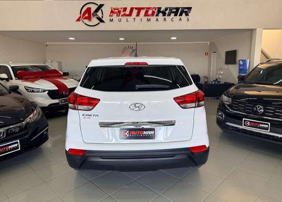 HYUNDAI-CRETA-1.6 16V FLEX ATTITUDE AUTOMÁTICO HYUNDAI-CRETA-2020