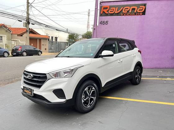 HYUNDAI CRETA 1.6 16V FLEX ATTITUDE AUTOMÁTICO