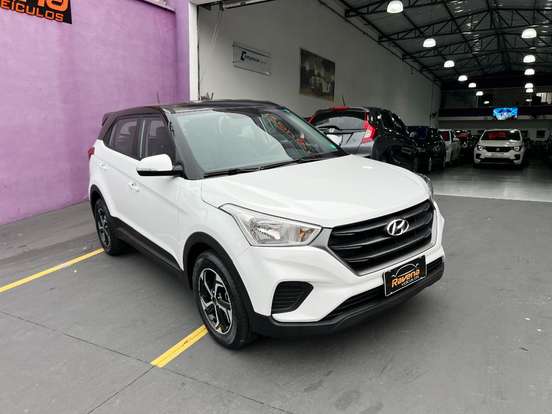 HYUNDAI-CRETA-1.6 16V FLEX ATTITUDE AUTOMÁTICO HYUNDAI-CRETA-2020