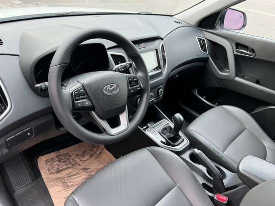 HYUNDAI-CRETA-1.6 16V FLEX ATTITUDE AUTOMÁTICO HYUNDAI-CRETA-2020