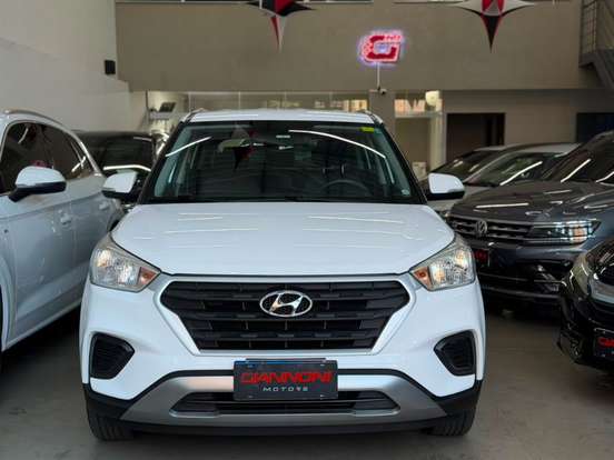 HYUNDAI-CRETA-1.6 16V FLEX ATTITUDE MANUAL HYUNDAI-CRETA-2017