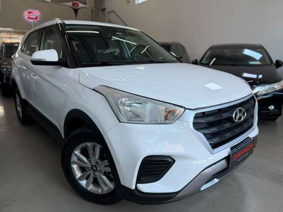 HYUNDAI-CRETA-1.6 16V FLEX ATTITUDE MANUAL HYUNDAI-CRETA-2017