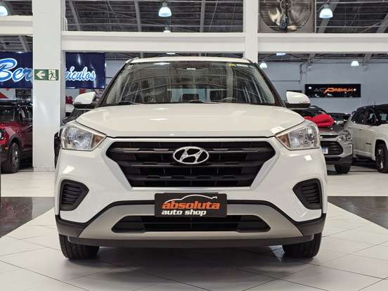 HYUNDAI-CRETA-1.6 16V FLEX ATTITUDE MANUAL HYUNDAI-CRETA-2017