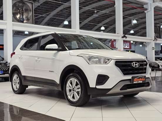 HYUNDAI-CRETA-1.6 16V FLEX ATTITUDE MANUAL HYUNDAI-CRETA-2017