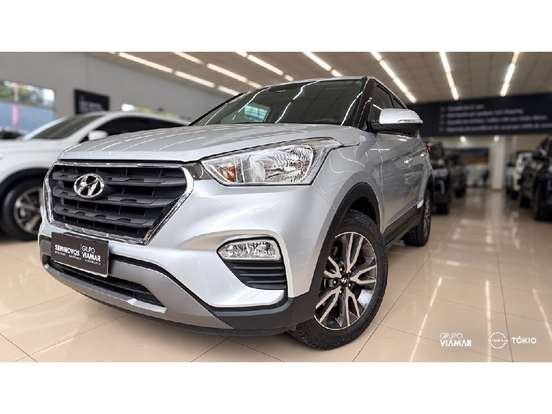HYUNDAI-CRETA-1.6 16V FLEX PULSE AUTOMÁTICO HYUNDAI-CRETA-2017