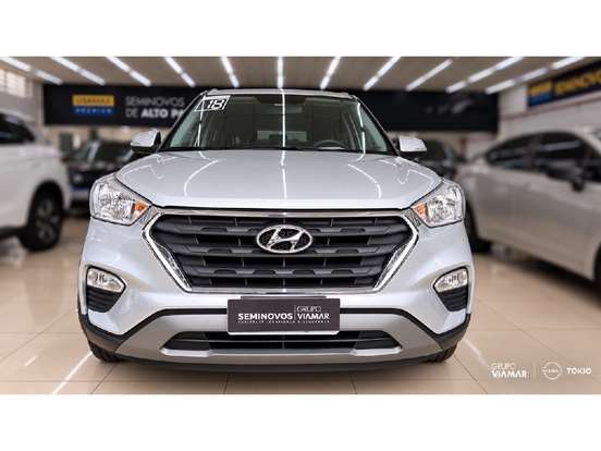 HYUNDAI-CRETA-1.6 16V FLEX PULSE AUTOMÁTICO HYUNDAI-CRETA-2017