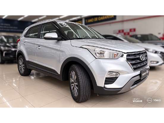 HYUNDAI-CRETA-1.6 16V FLEX PULSE AUTOMÁTICO HYUNDAI-CRETA-2017