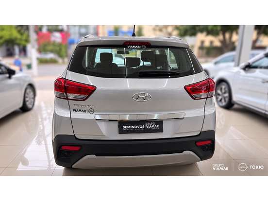 HYUNDAI-CRETA-1.6 16V FLEX PULSE AUTOMÁTICO HYUNDAI-CRETA-2017