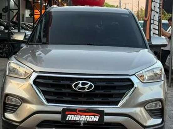 HYUNDAI-CRETA-1.6 16V FLEX PULSE AUTOMÁTICO HYUNDAI-CRETA-2017