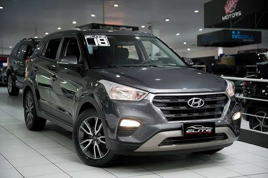 HYUNDAI-CRETA-1.6 16V FLEX PULSE AUTOMÁTICO HYUNDAI-CRETA-2018