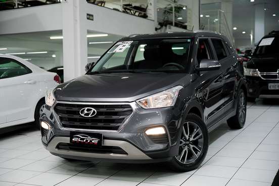 HYUNDAI-CRETA-1.6 16V FLEX PULSE AUTOMÁTICO HYUNDAI-CRETA-2018