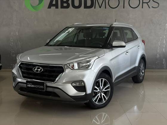 HYUNDAI CRETA 1.6 16V FLEX PULSE PLUS AUTOMÁTICO