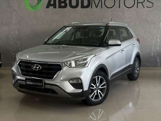 HYUNDAI-CRETA-1.6 16V FLEX PULSE PLUS AUTOMÁTICO HYUNDAI-CRETA-2018
