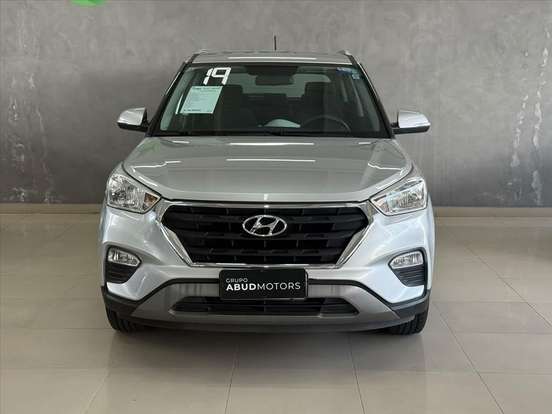 HYUNDAI-CRETA-1.6 16V FLEX PULSE PLUS AUTOMÁTICO HYUNDAI-CRETA-2018
