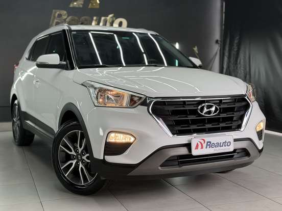 HYUNDAI-CRETA-1.6 16V FLEX PULSE PLUS AUTOMÁTICO HYUNDAI-CRETA-2018