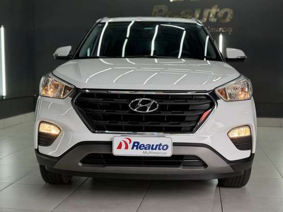HYUNDAI-CRETA-1.6 16V FLEX PULSE PLUS AUTOMÁTICO HYUNDAI-CRETA-2018
