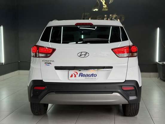 HYUNDAI-CRETA-1.6 16V FLEX PULSE PLUS AUTOMÁTICO HYUNDAI-CRETA-2018
