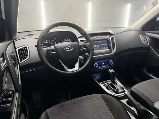 HYUNDAI-CRETA-1.6 16V FLEX PULSE PLUS AUTOMÁTICO HYUNDAI-CRETA-2018