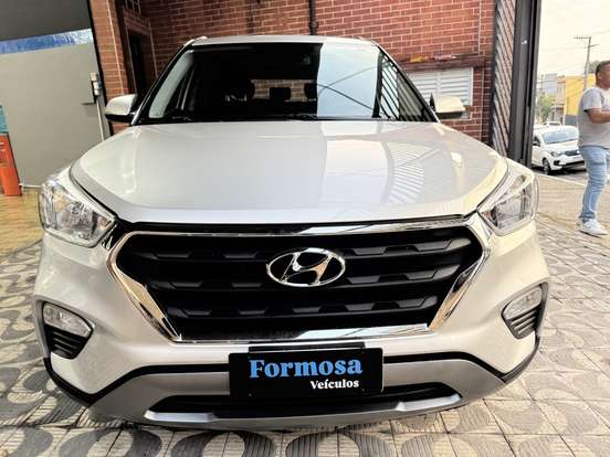 HYUNDAI-CRETA-1.6 16V FLEX PULSE PLUS AUTOMÁTICO HYUNDAI-CRETA-2018