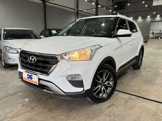 HYUNDAI-CRETA-1.6 16V FLEX PULSE PLUS AUTOMÁTICO HYUNDAI-CRETA-2019