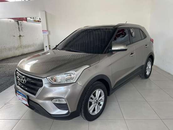 HYUNDAI-CRETA-1.6 16V FLEX SMART AUTOMÁTICO HYUNDAI-CRETA-2019