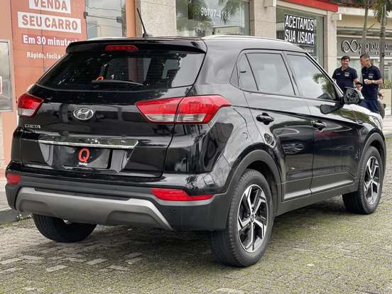 HYUNDAI-CRETA-1.6 16V FLEX SMART PLUS AUTOMÁTICO HYUNDAI-CRETA-2021
