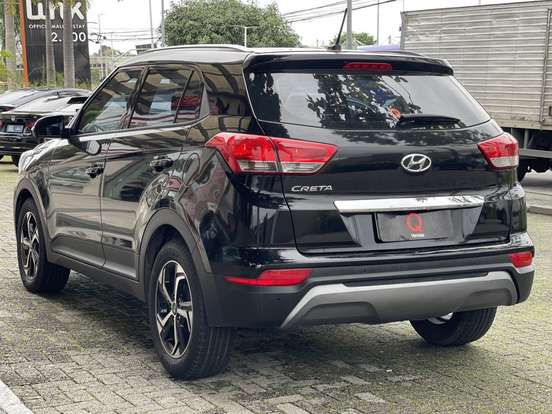 HYUNDAI-CRETA-1.6 16V FLEX SMART PLUS AUTOMÁTICO HYUNDAI-CRETA-2021