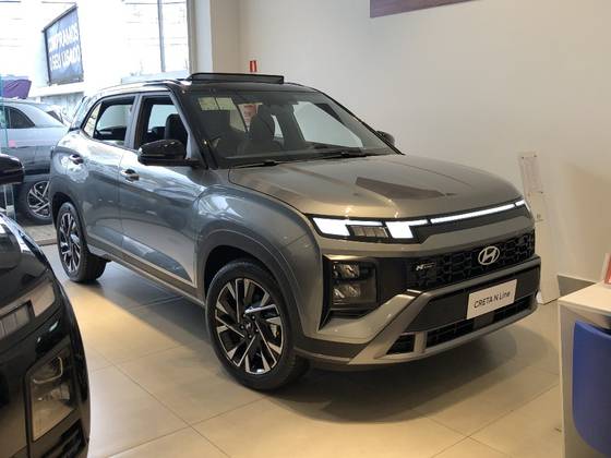 HYUNDAI CRETA 1.6 TGDI FLEX N LINE DCT