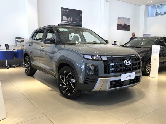 HYUNDAI CRETA 1.6 TGDI FLEX ULTIMATE DCT