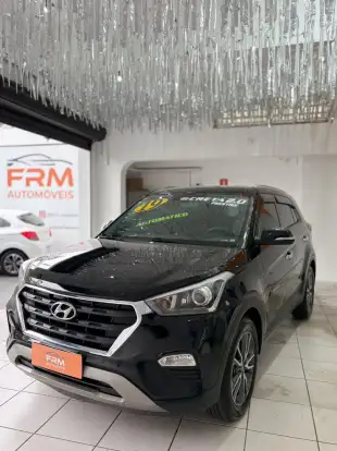 HYUNDAI-CRETA-2.0 16V FLEX PRESTIGE AUTOMÁTICO HYUNDAI-CRETA-2018