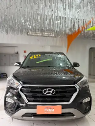 HYUNDAI-CRETA-2.0 16V FLEX PRESTIGE AUTOMÁTICO HYUNDAI-CRETA-2018