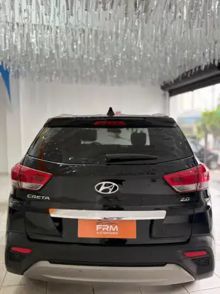 HYUNDAI-CRETA-2.0 16V FLEX PRESTIGE AUTOMÁTICO HYUNDAI-CRETA-2018
