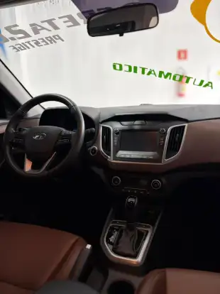 HYUNDAI-CRETA-2.0 16V FLEX PRESTIGE AUTOMÁTICO HYUNDAI-CRETA-2018