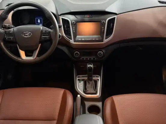 HYUNDAI-CRETA-2.0 16V FLEX PRESTIGE AUTOMÁTICO HYUNDAI-CRETA-2018