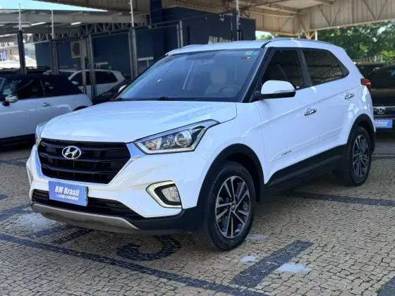 HYUNDAI CRETA 2.0 16V FLEX PRESTIGE AUTOMÁTICO