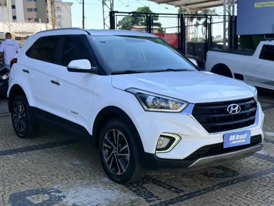 HYUNDAI-CRETA-2.0 16V FLEX PRESTIGE AUTOMÁTICO HYUNDAI-CRETA-2021