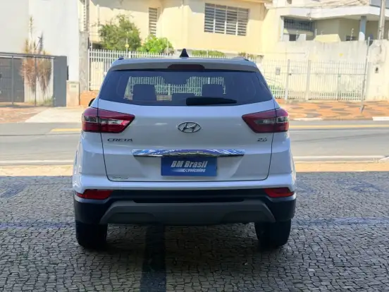 HYUNDAI-CRETA-2.0 16V FLEX PRESTIGE AUTOMÁTICO HYUNDAI-CRETA-2021