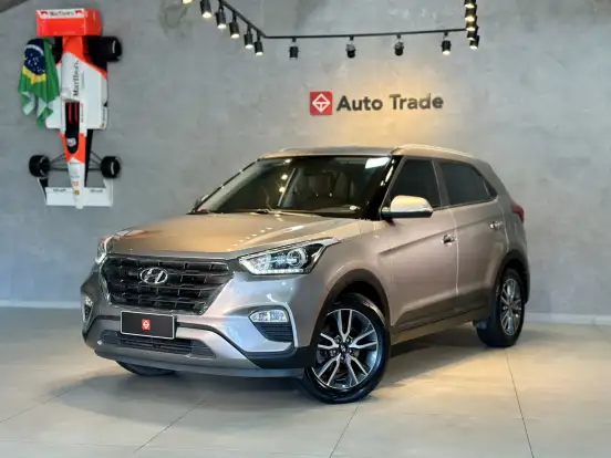 HYUNDAI-CRETA-2.0 16V FLEX PRESTIGE AUTOMÁTICO HYUNDAI-CRETA-2017