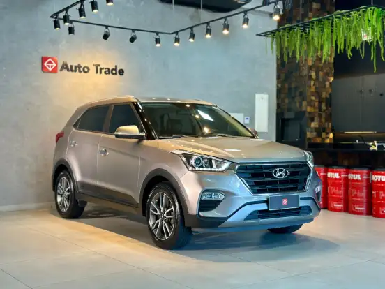 HYUNDAI-CRETA-2.0 16V FLEX PRESTIGE AUTOMÁTICO HYUNDAI-CRETA-2017