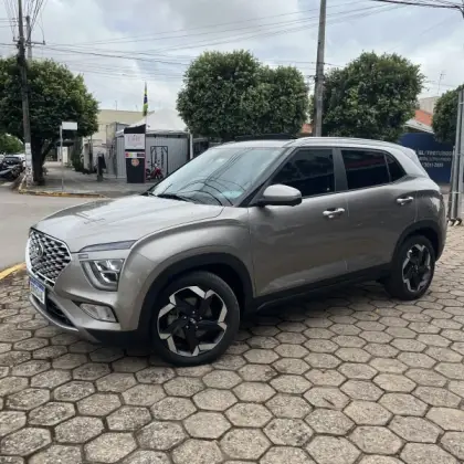 HYUNDAI CRETA 2.0 FLEX ULTIMATE AUTOMÁTICO