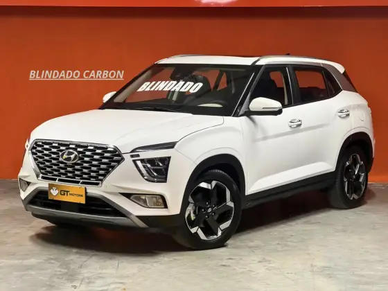 HYUNDAI CRETA 2.0 FLEX ULTIMATE AUTOMÁTICO