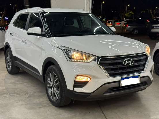 HYUNDAI-CRETA-2.0 16V FLEX PRESTIGE AUTOMÁTICO HYUNDAI-CRETA-2018
